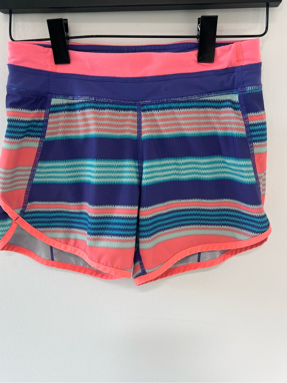 Ivivva by Lululemon Athletic Run Speed Shorts girls size 12 ,Dance